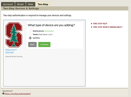 find out your landline number